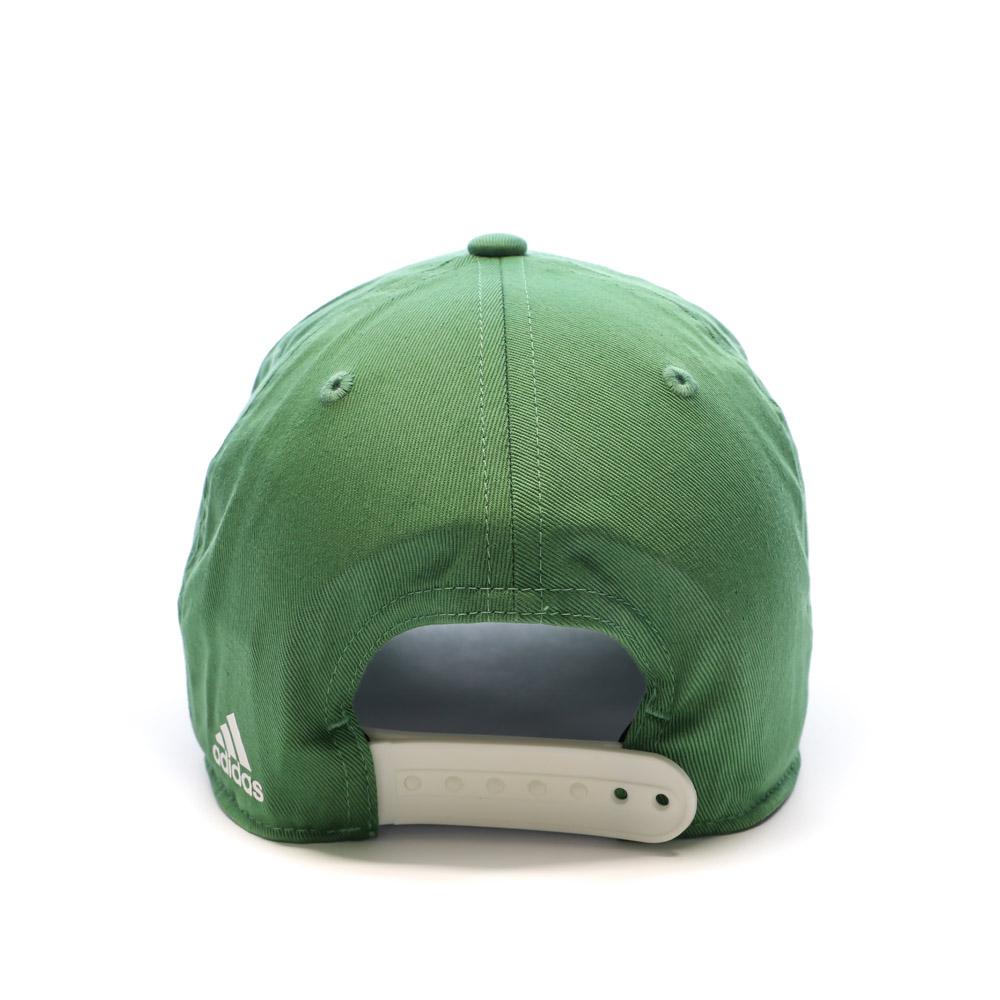 Casquette Verte Homme Adidas Daily vue 3