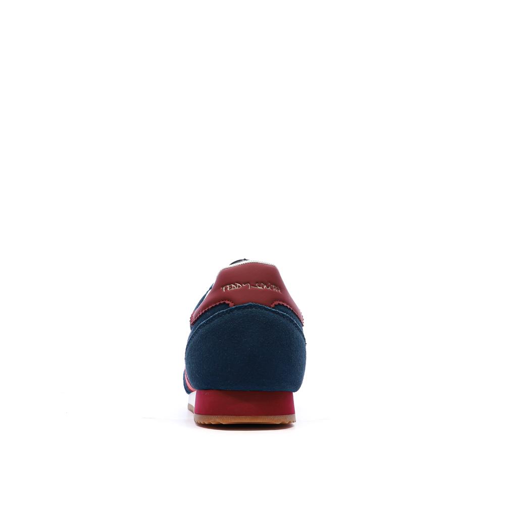 Baskets Marine/Rouge Homme Teddy Smith Serraje vue 3
