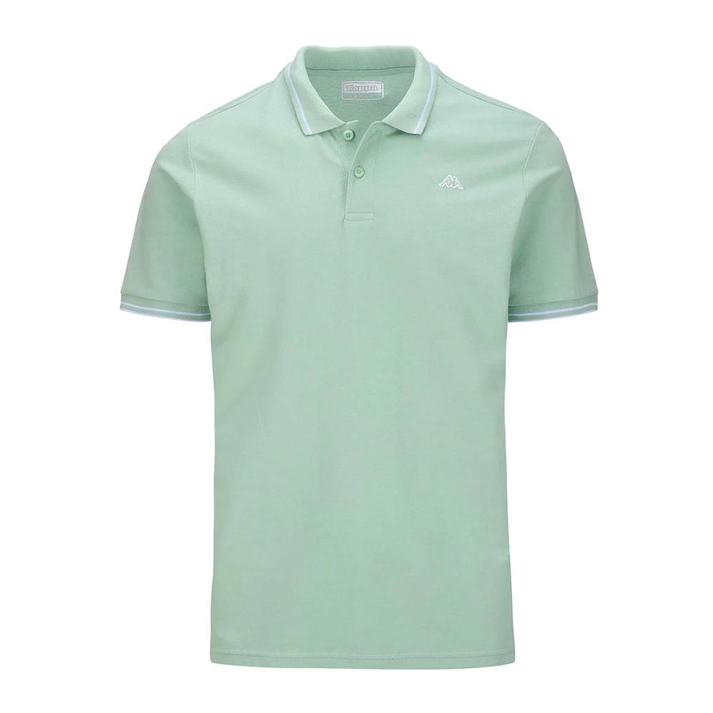 Polo Vert Homme Kappa Ezio pas cher