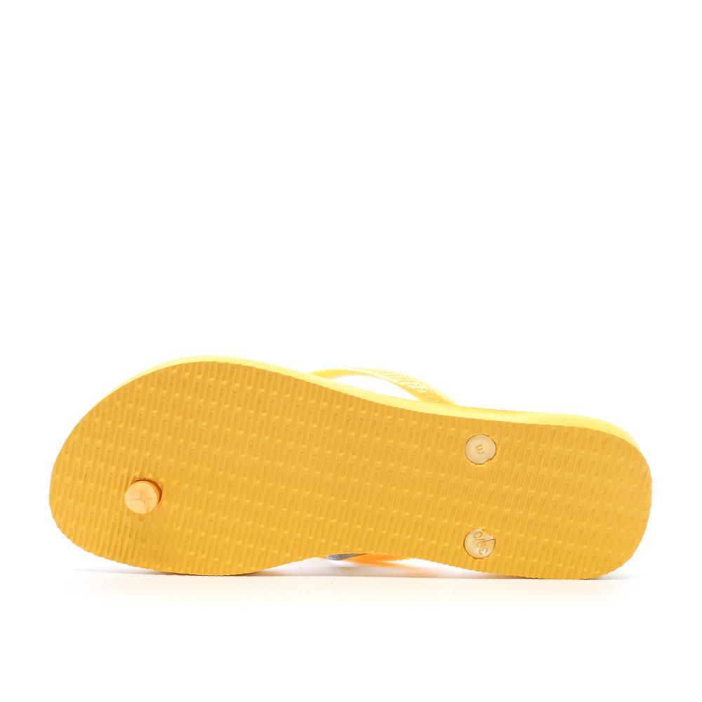 Tongs Jaune Femme Havaianas Slim 1740 vue 2