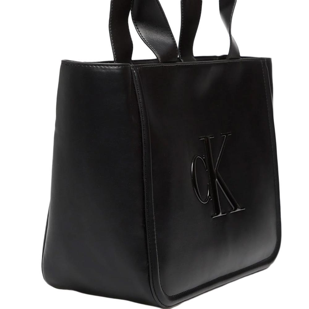 Sac à Main Noir Femme Calvin Klein Jeans Sandi vue 2