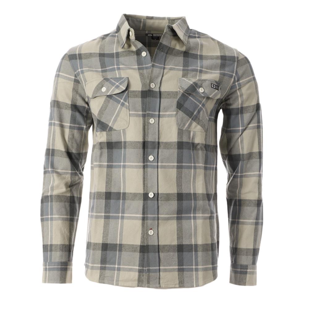 Chemises Manches Longues Bleu/Écru Homme Salty Crew Flannel pas cher