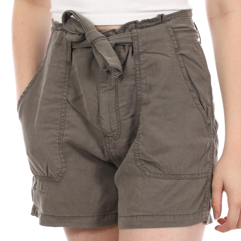 Short Kaki Femme Teddy Smith Sherwood pas cher