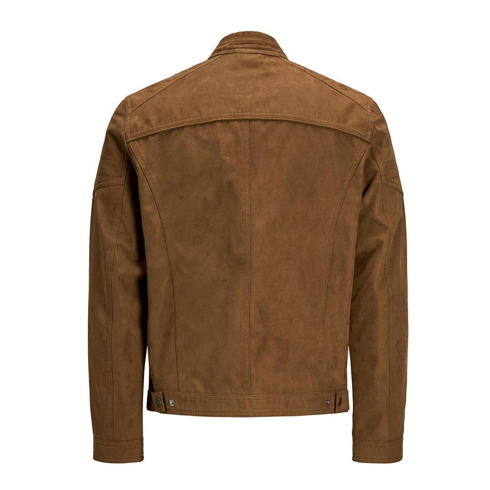 Veste Suédine Marron Homme Jack & Jones Tano vue 2