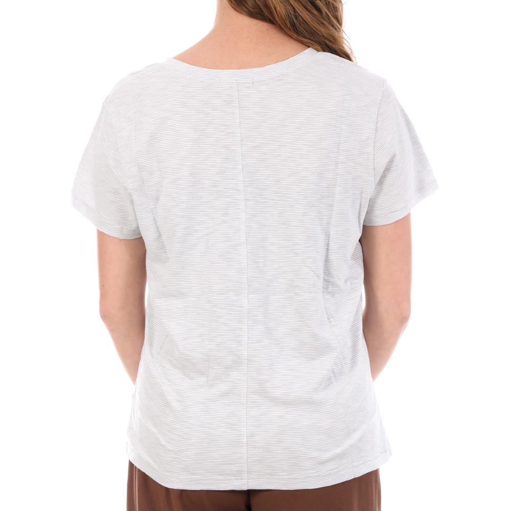 T-shirt Gris Clair Femme Superdry Studios vue 2