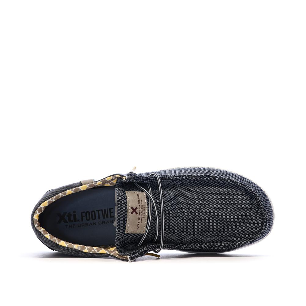 Baskets Marine Homme Xti 143576 vue 4