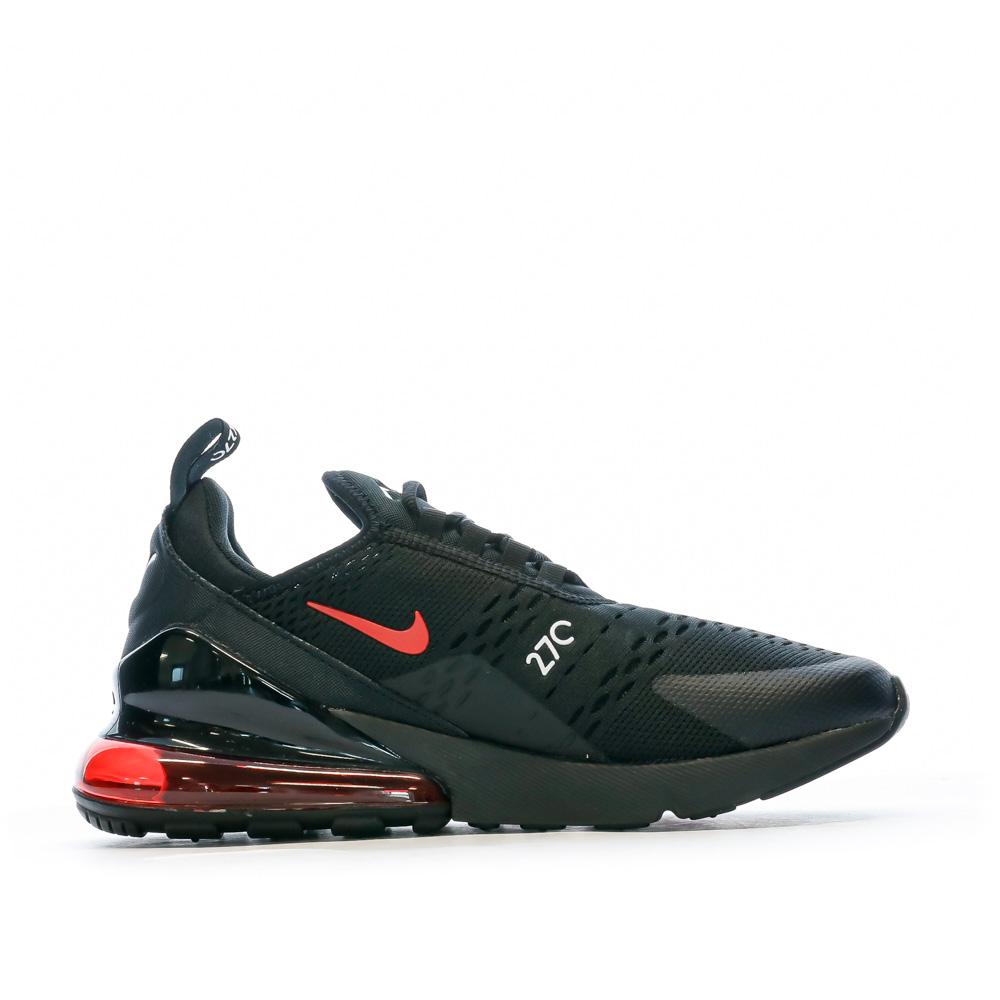 Baskets Noir Homme Nike Air Max 270 vue 2