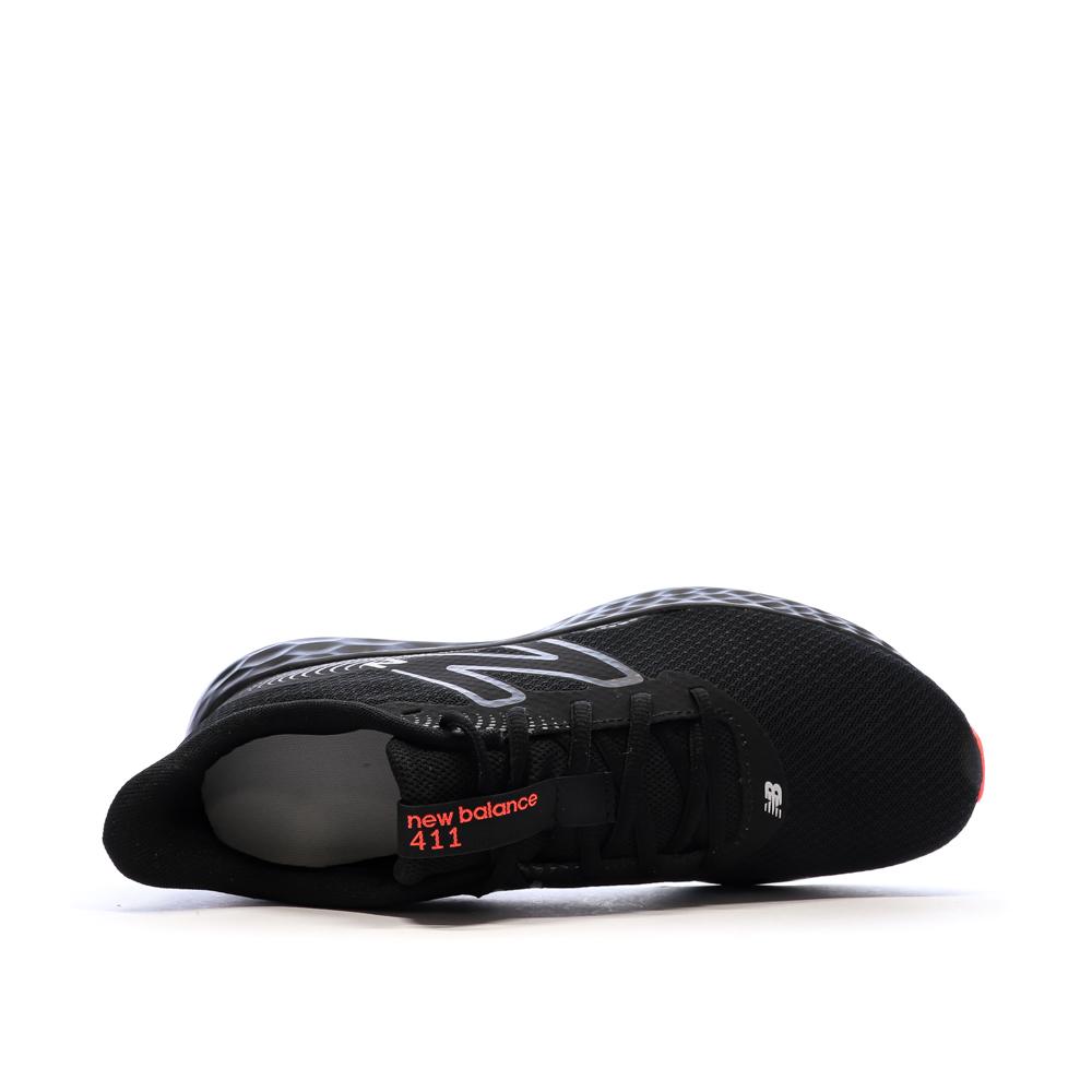 Chaussures de Running Noires Homme New Balance M411RU3 vue 4