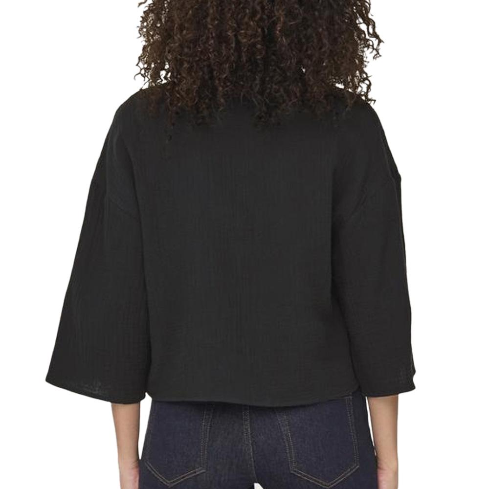 Chemise Grise Femme JDY Theis Life 3/4 vue 2
