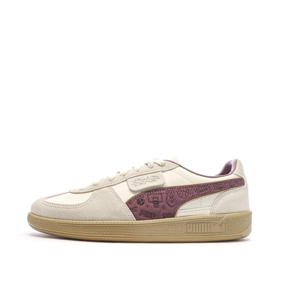 Baskets Beiges/Prune Femme Puma Palermo x Sophia Chang pas cher