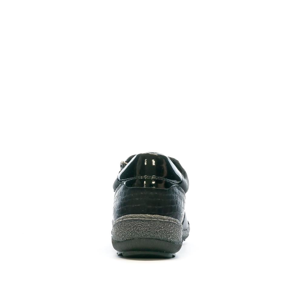 Baskets Noir Femme Relife Vilerpan vue 3
