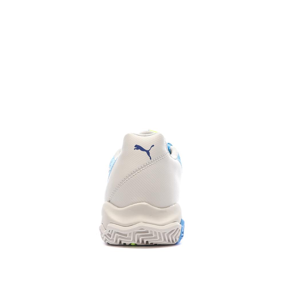 Chaussures de Padel Bleu Clair/Vert Homme Puma Nova Court vue 3