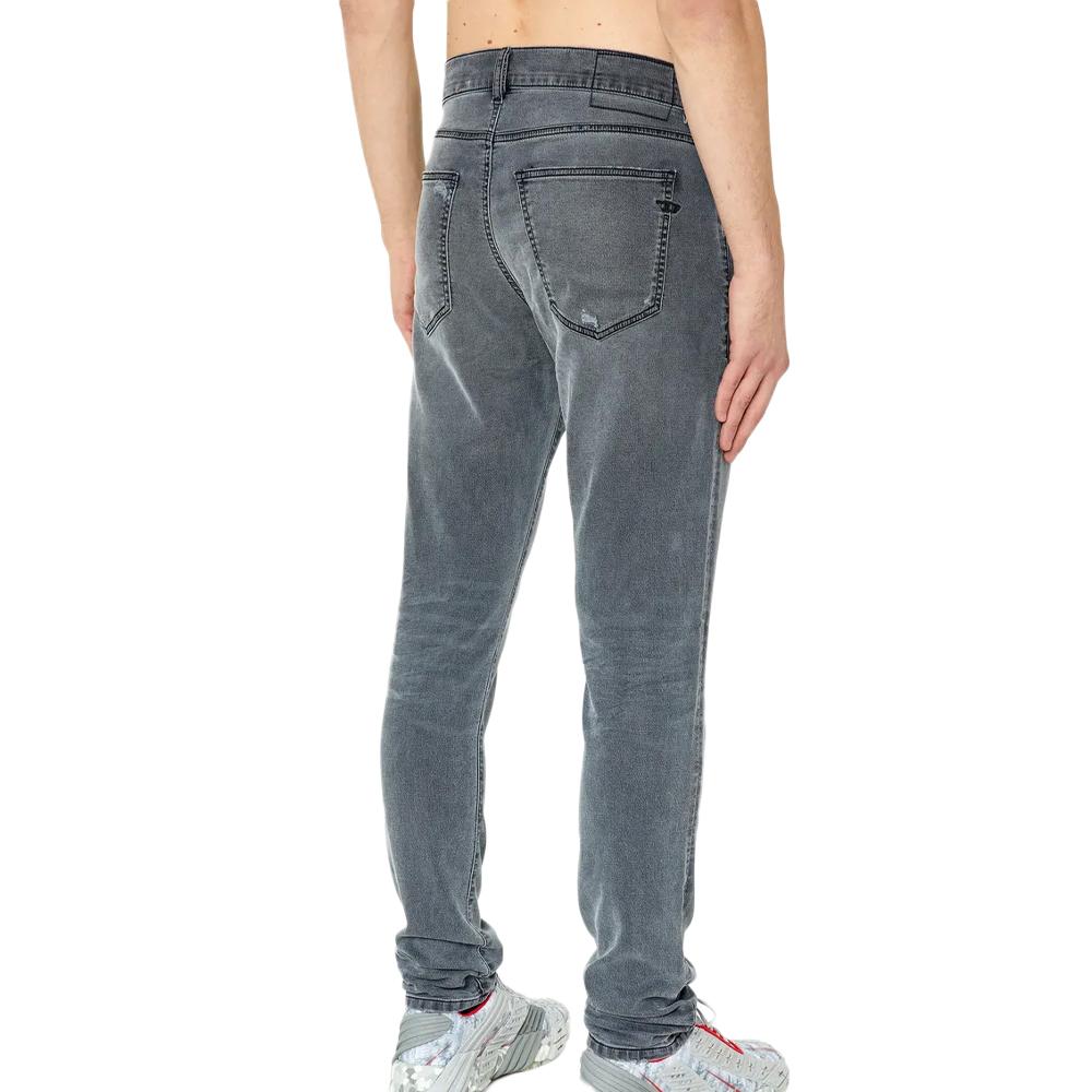 Jean Slim Gris Homme Diesel Strukt 02 vue 2