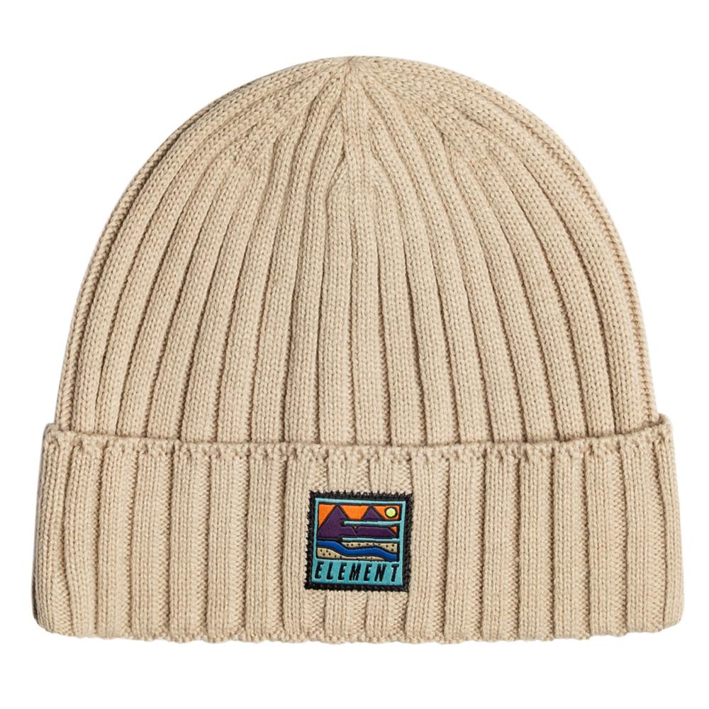 Bonnet Beige Marron Homme Element Trekka pas cher