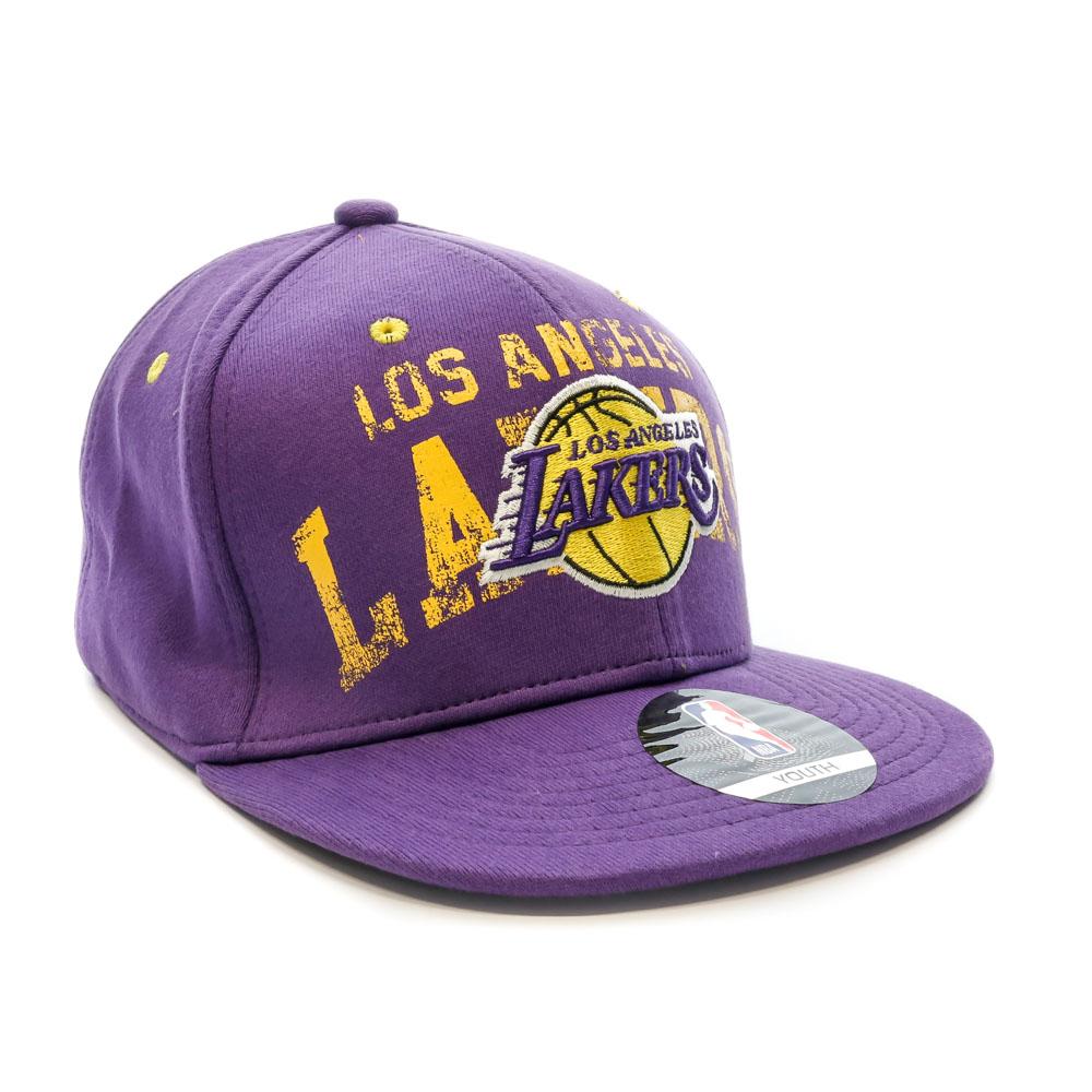 Casquette Violet Homme LOS ANGELES LAKERS NBA Arch vue 2