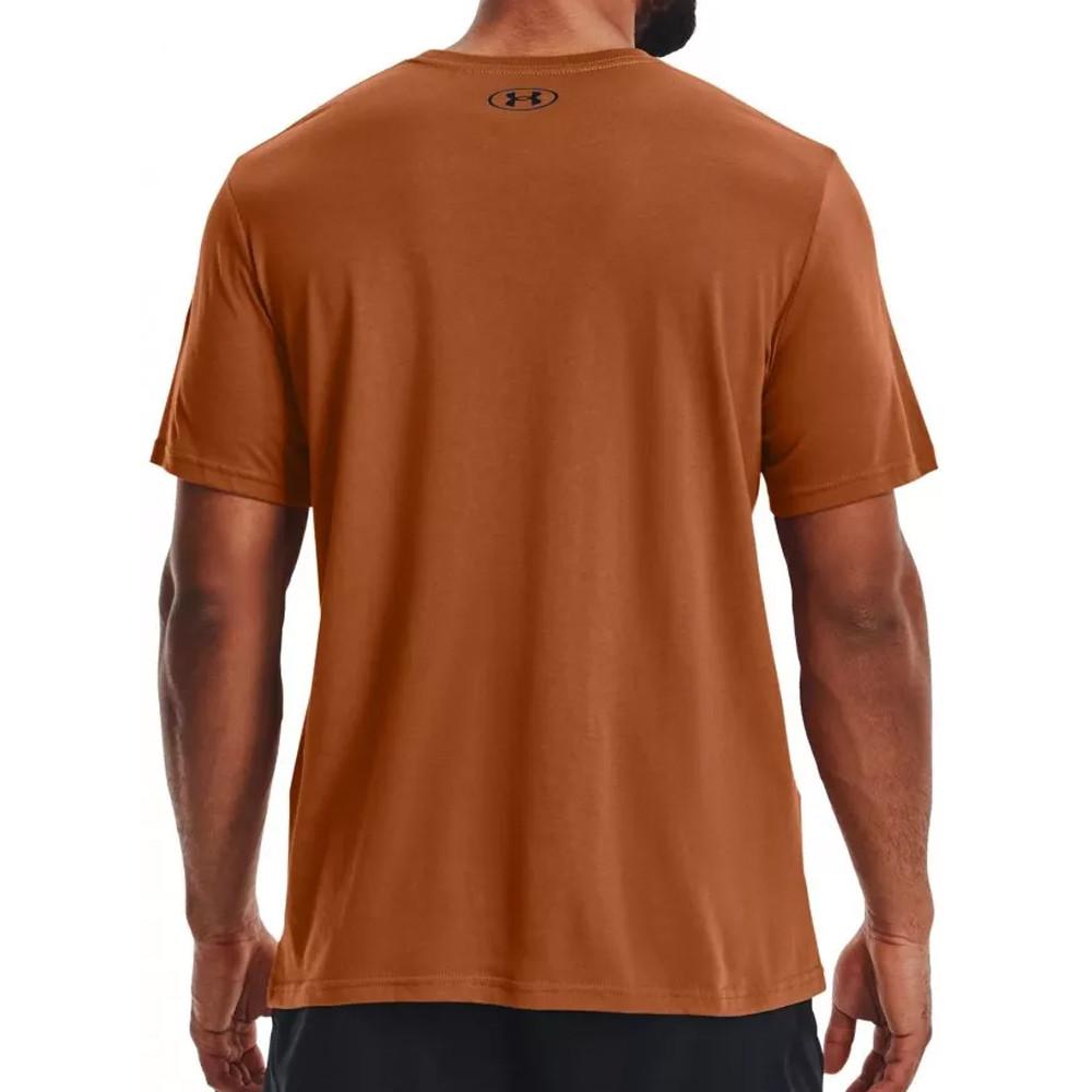 T-shirt Marron Homme Under Armour Foundation vue 2