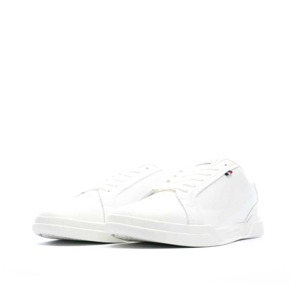 Baskets Blanches Homme Tommy Hilfiger 4 vue 6