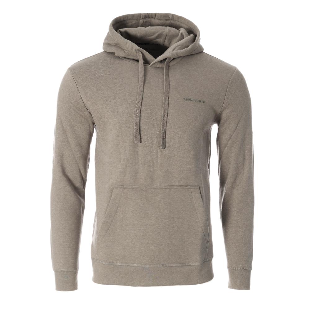 Sweat à Capuche Kaki Homme Teddy Smith nark Hoody pas cher