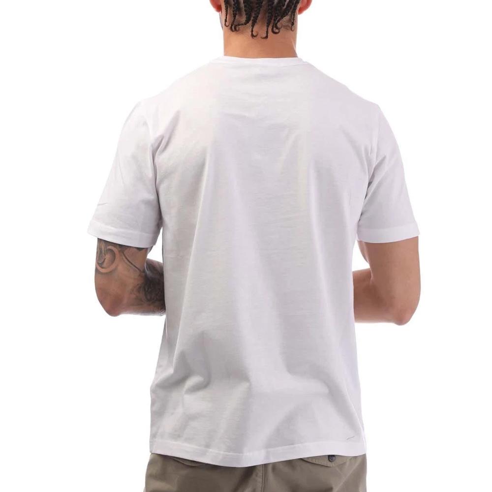 T-shirt Blanc Homme Diesel Just 16 Maglietta vue 2