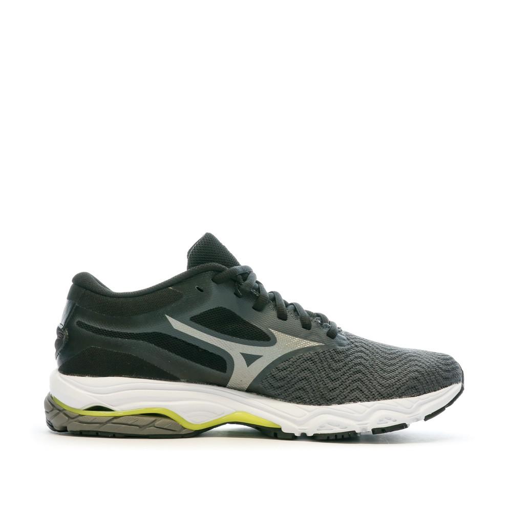 Chaussures de running Noir Homme Mizuno Wave Prodigy 4 vue 2