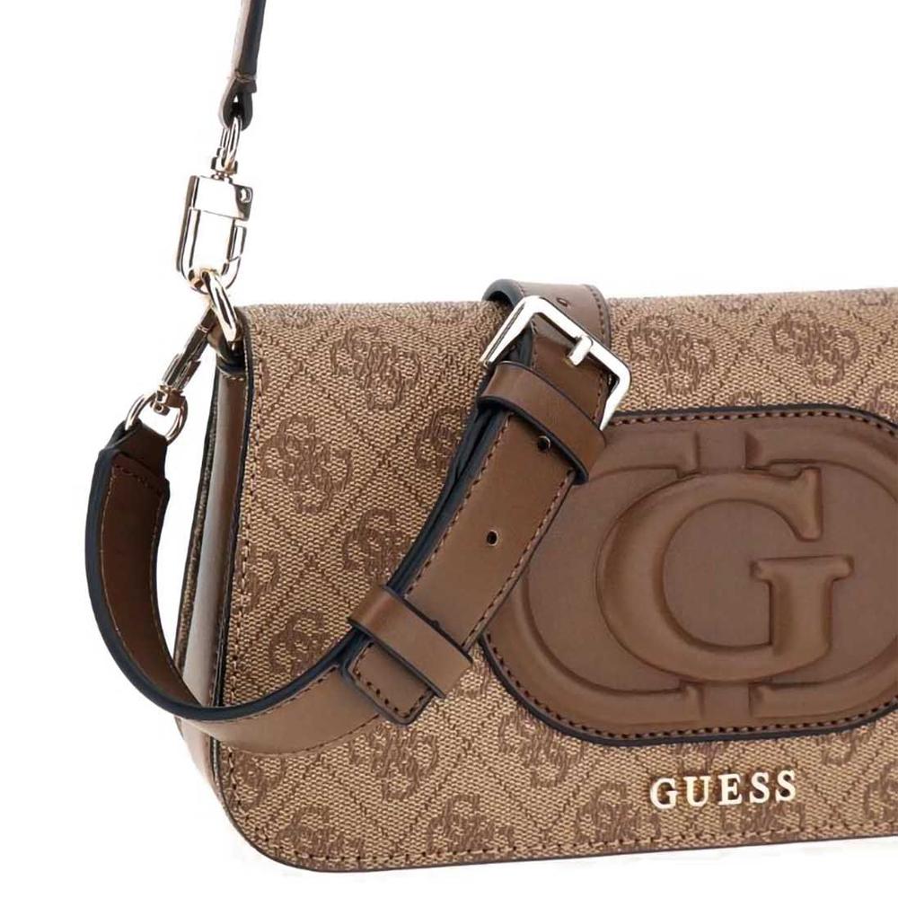 Sac à main Marron Femme Guess Stone vue 2