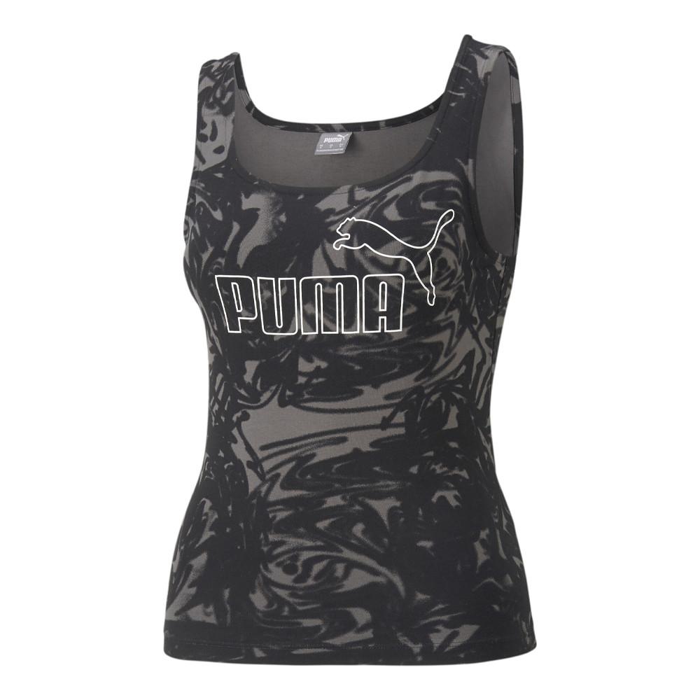 Débardeur Noir Femme Puma Tank pas cher
