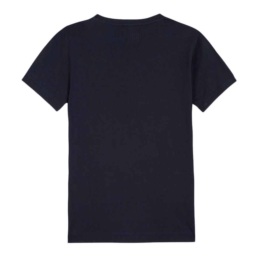 T-shirt Marine Femme TBS OSIATTEE vue 2