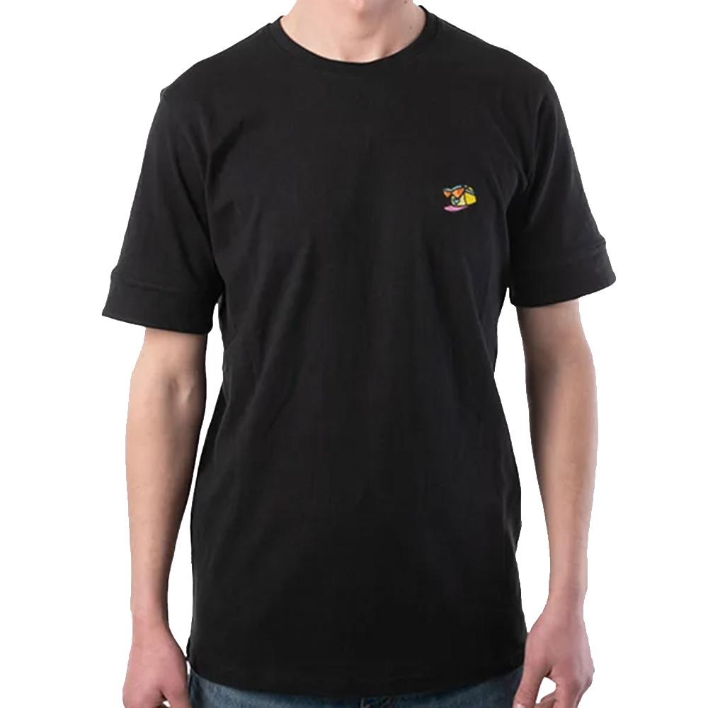 T-shirt Noir Homme BV SPORT Cap pas cher