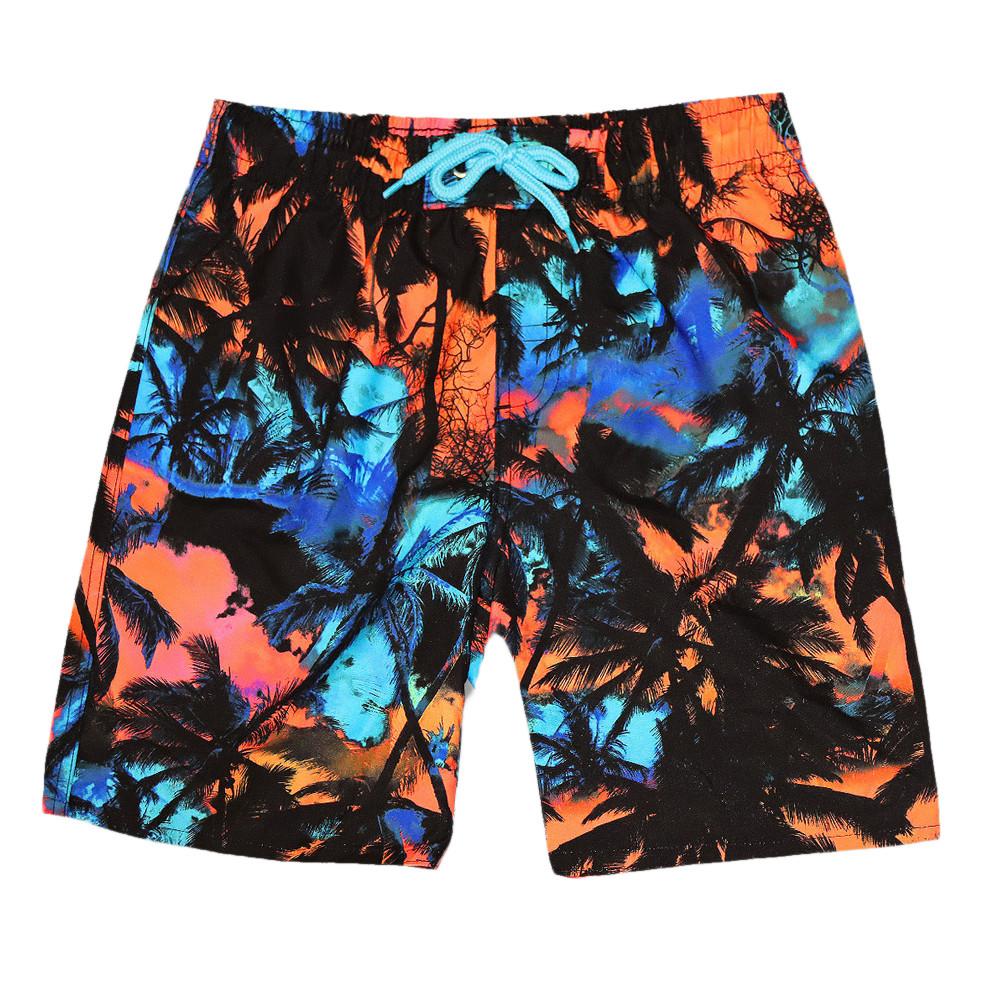 Short de Bain Noir Garçon Sun project 2732 pas cher