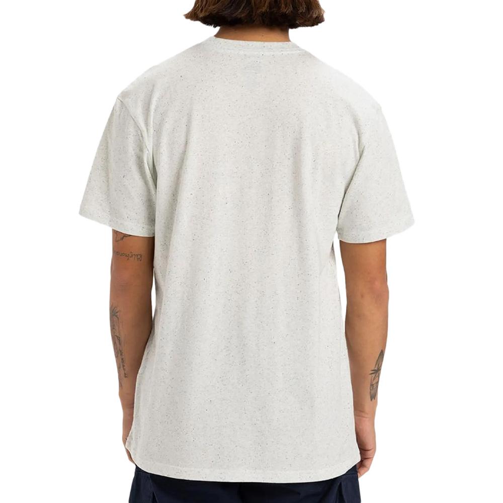 T-shirt Kaki Chiné Homme Quiksilver Neps vue 2