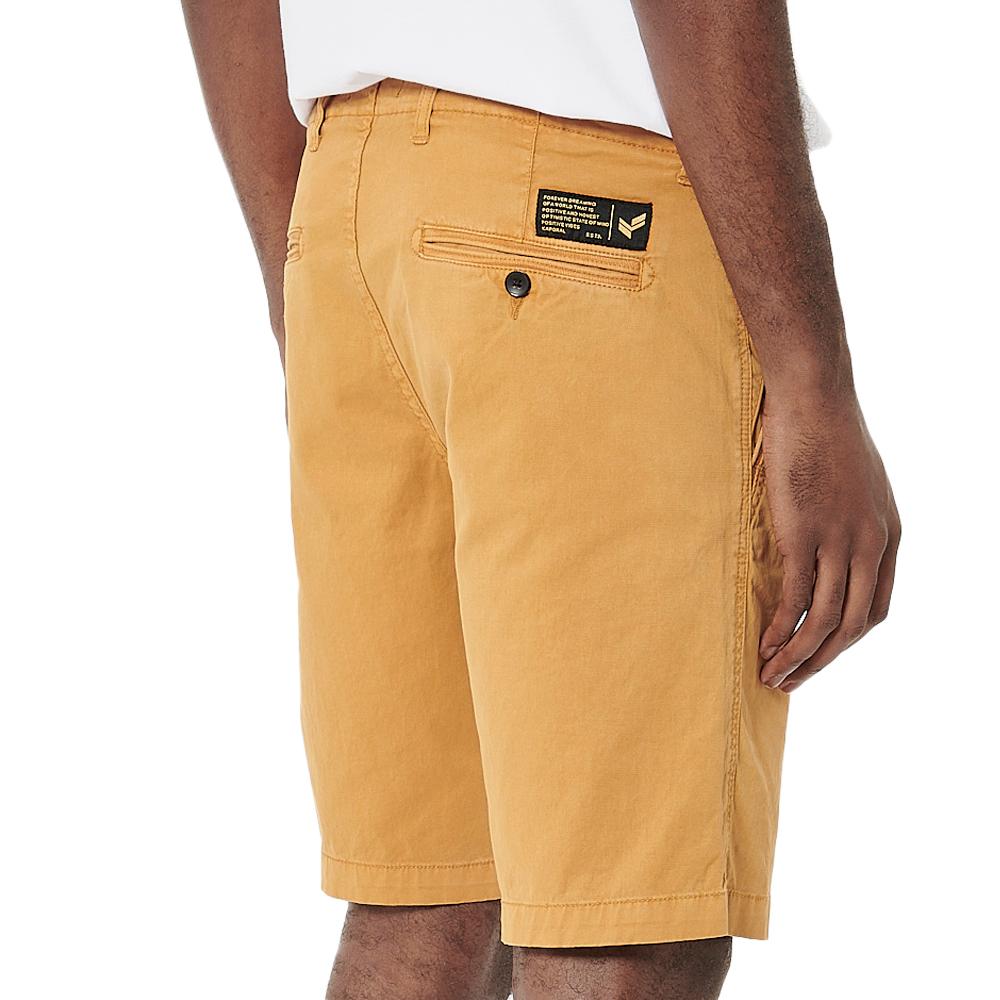 Short Moutarde Homme Kaporal MACONE vue 2