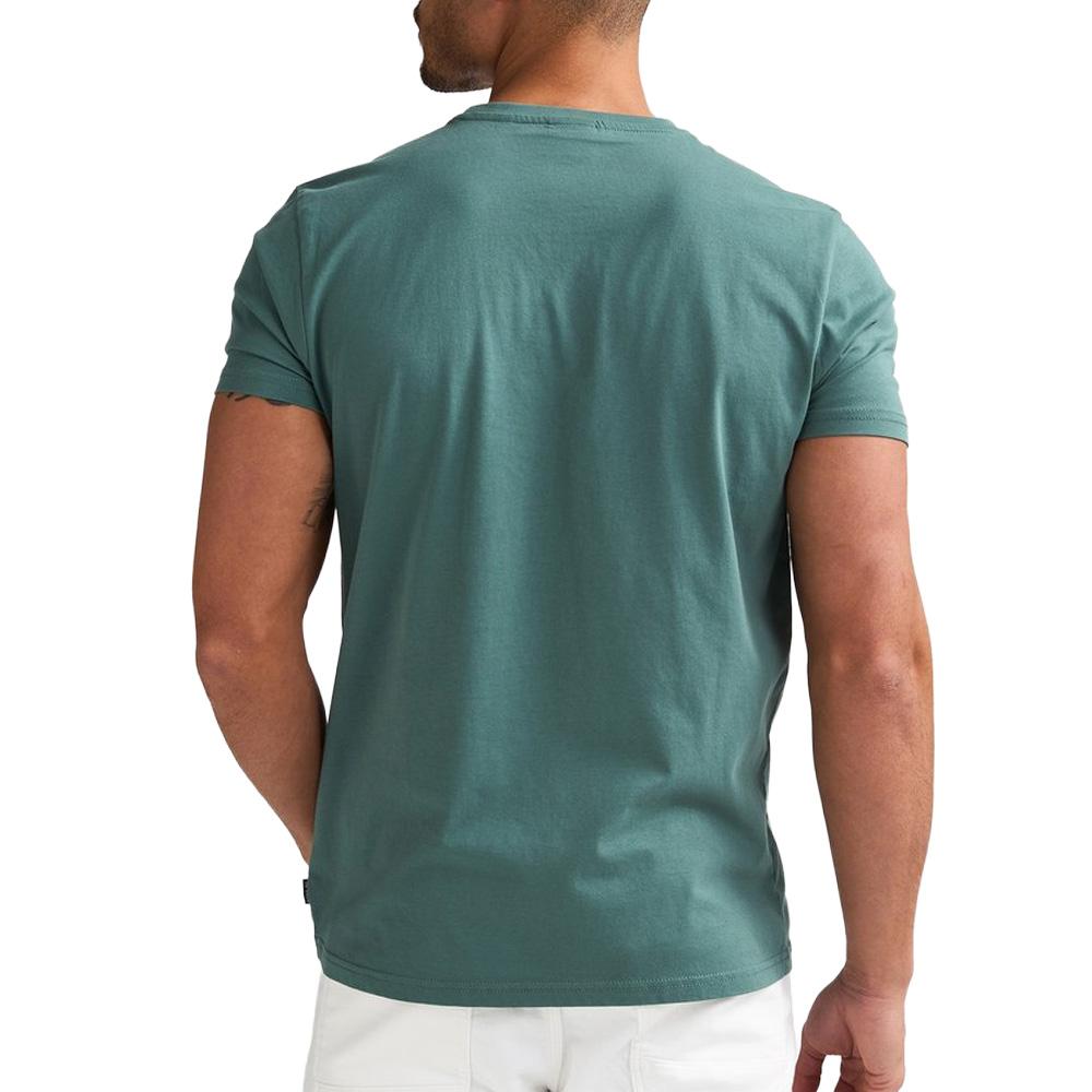 T-Shirt Vert Foncé Homme Petrol Industries Classic vue 2