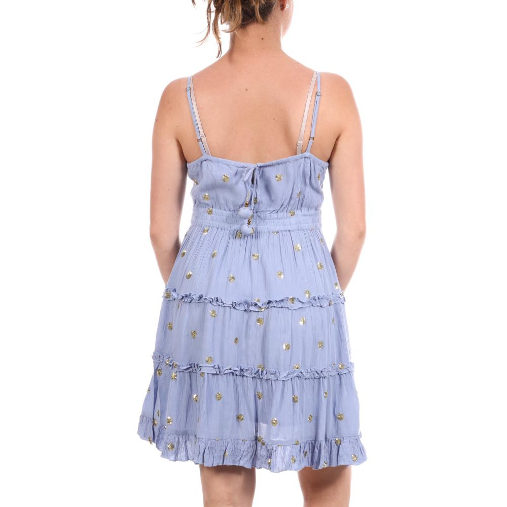 Robe Mauve Femme GOA Rita vue 2