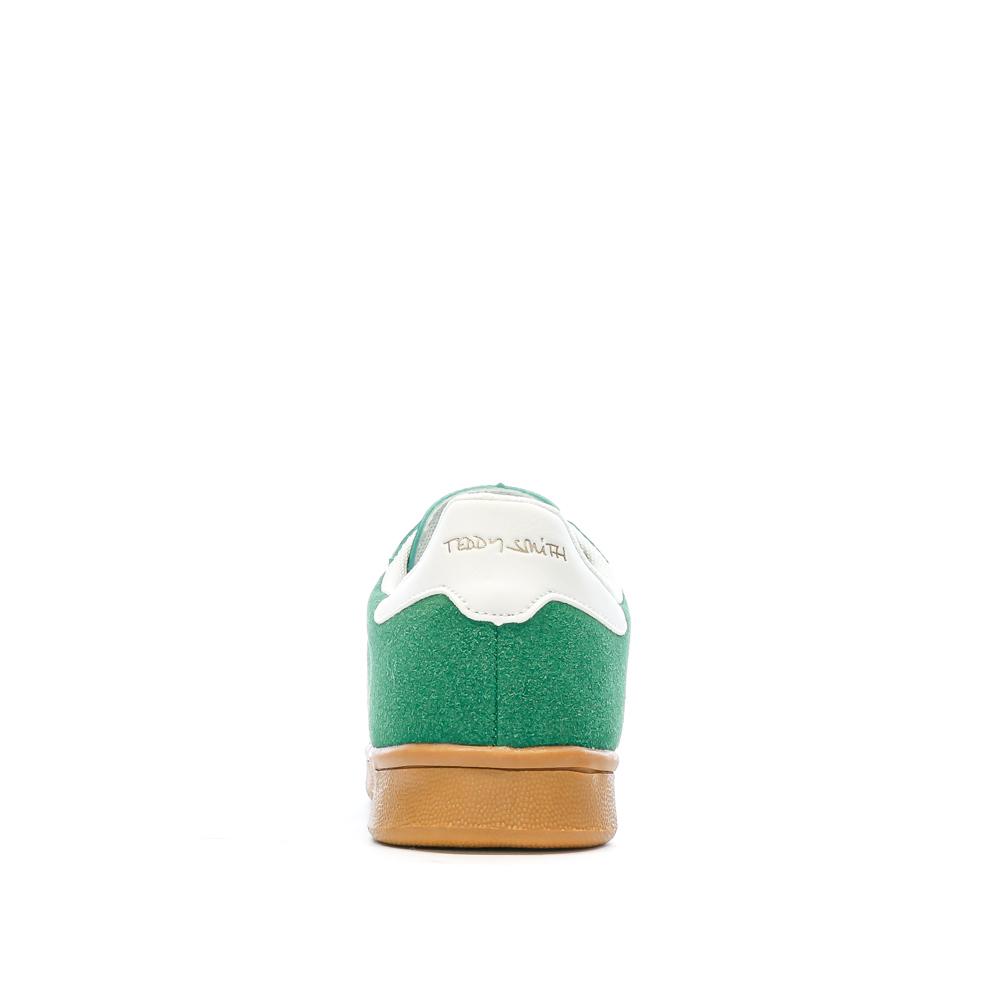 Baskets Verte Femme Teddy Smith 78812 vue 3