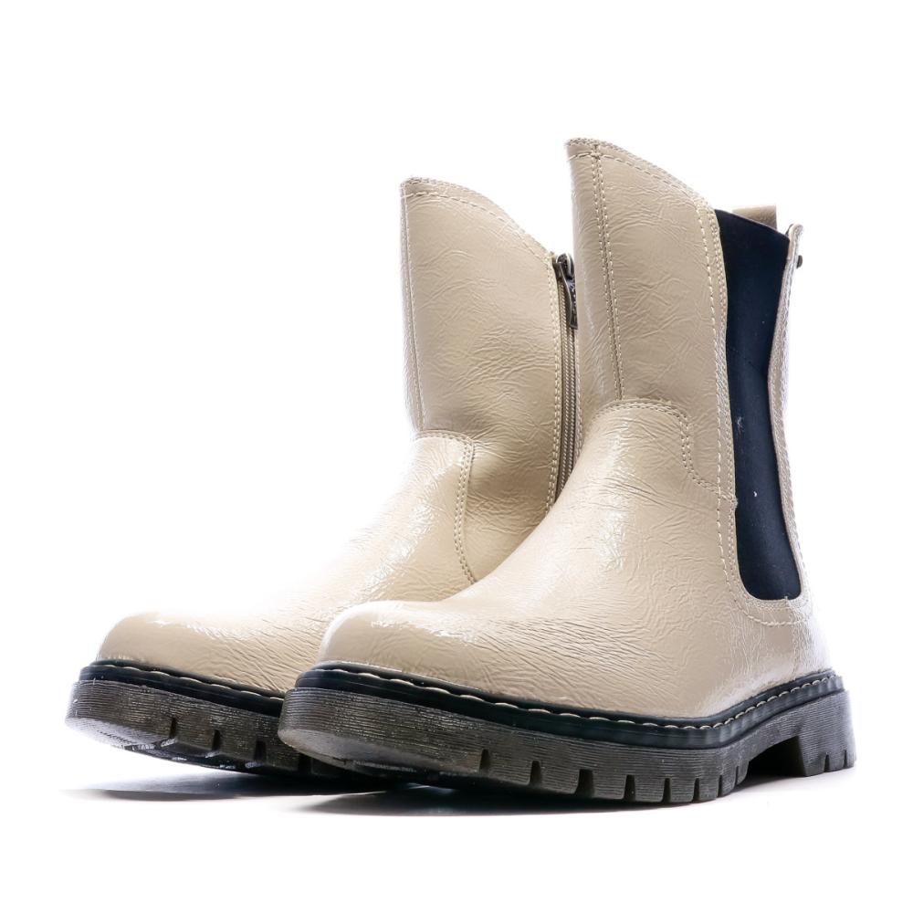 Bottes Beige Femme Relife Jeklore vue 6