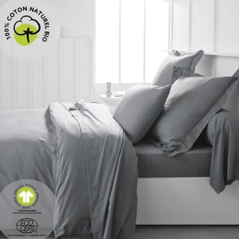 Housse de Couette Gris clair Today 240x260 vue 2