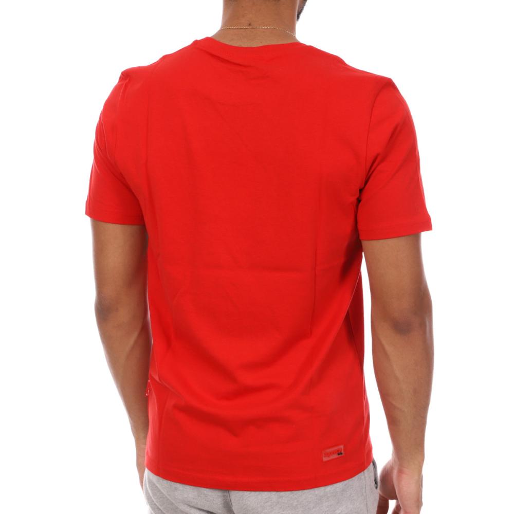T-shirt Rouge Homme Supreme Grip Cactus vue 2