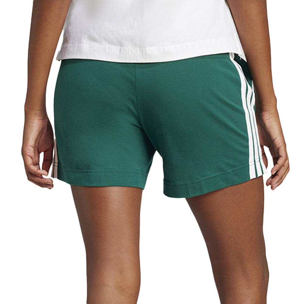 Short Vert Femme Adidas JM2489 vue 2