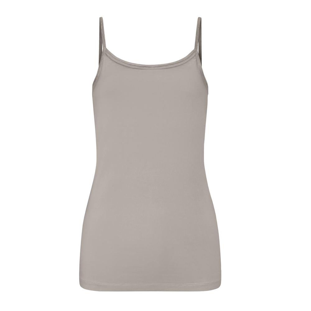Débardeur Beige Femme JDY Singlet vue 2