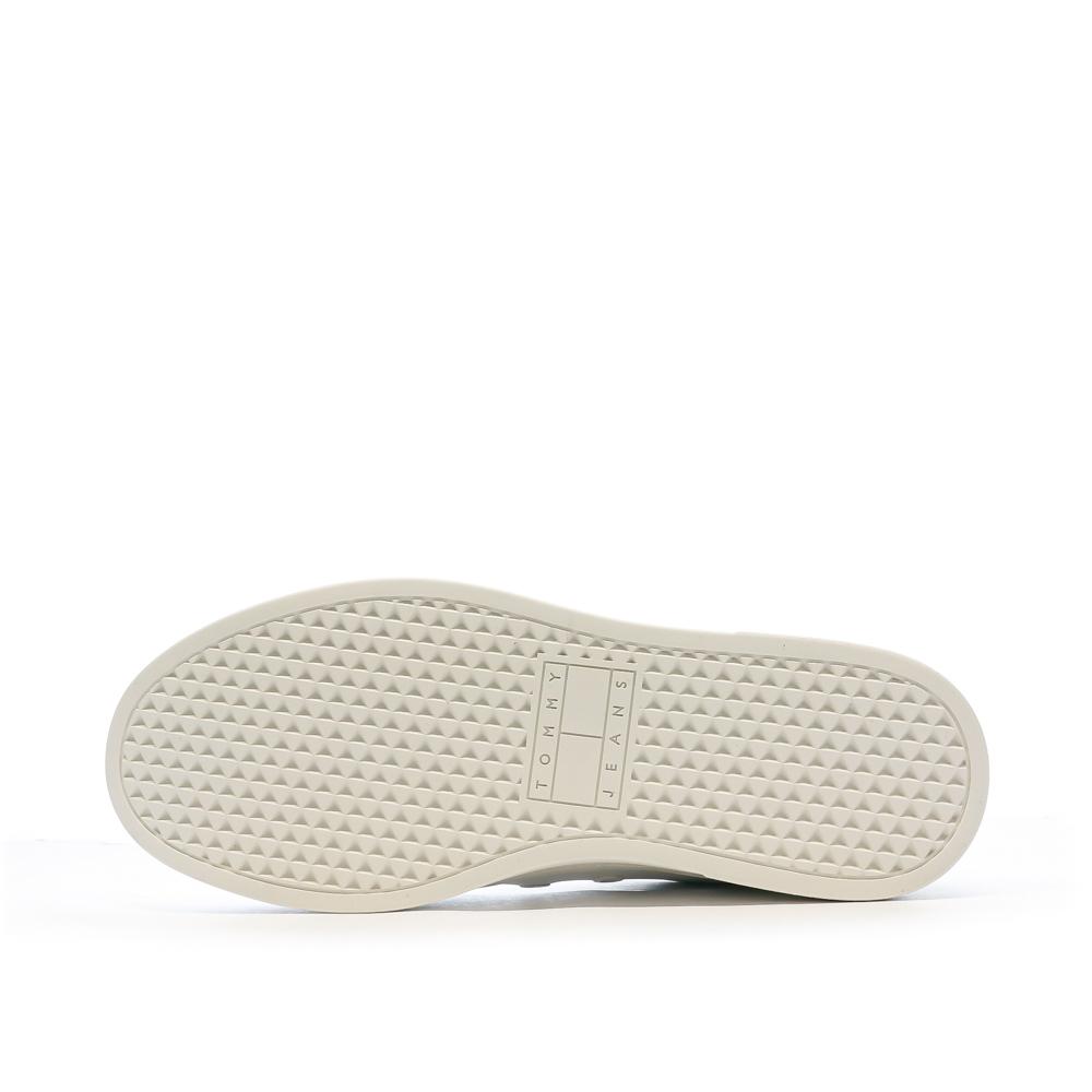 Baskets Blanc/Jaune Femme Tommy Hilfiger EN0EN02562 vue 5