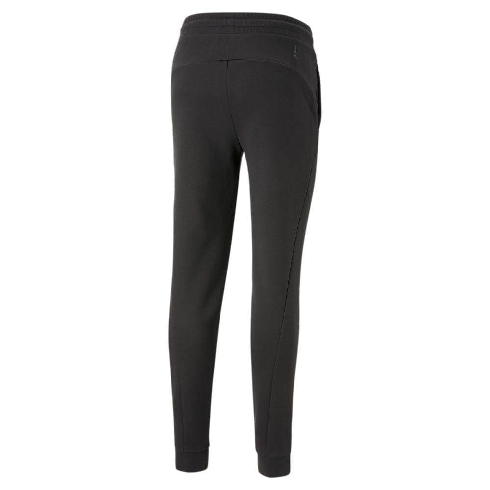 Jogging Noir Homme PUMA Tech Dobby vue 2
