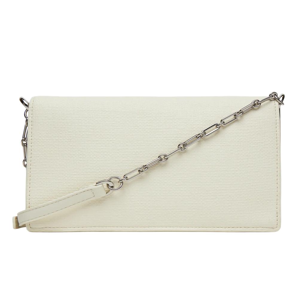 Sac à Main Ecru Femme Calvin Klein Jeans Ck Mini Chain vue 2