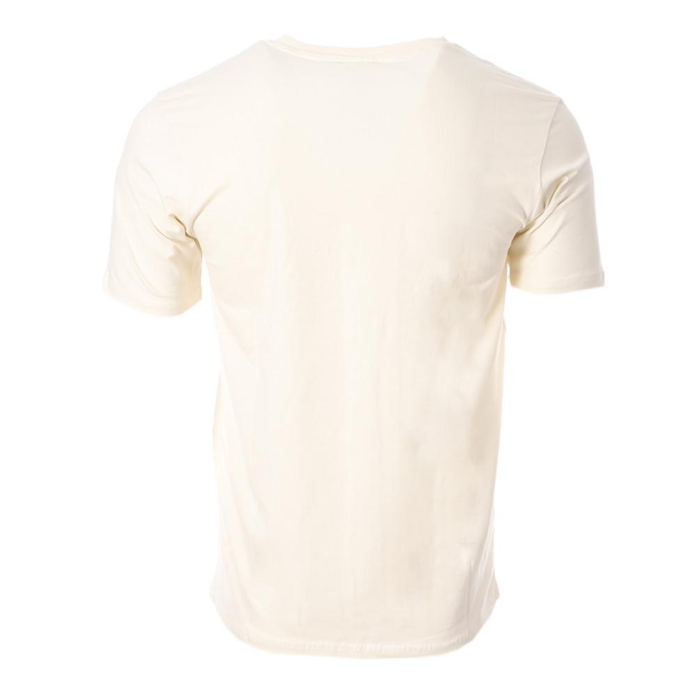 T-shirt Écru Homme Redskins 231094 vue 2