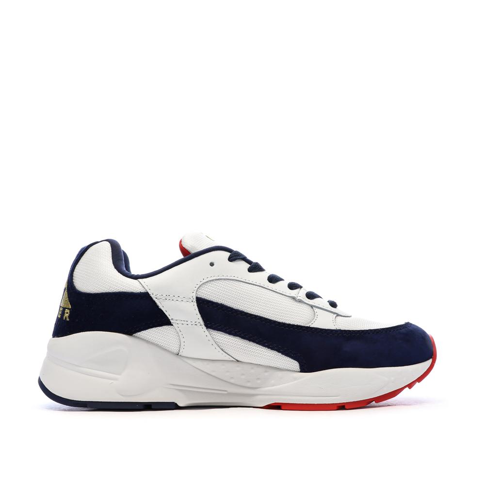 Baskets Blanc/Noir Homme Fila Skyrunner vue 2