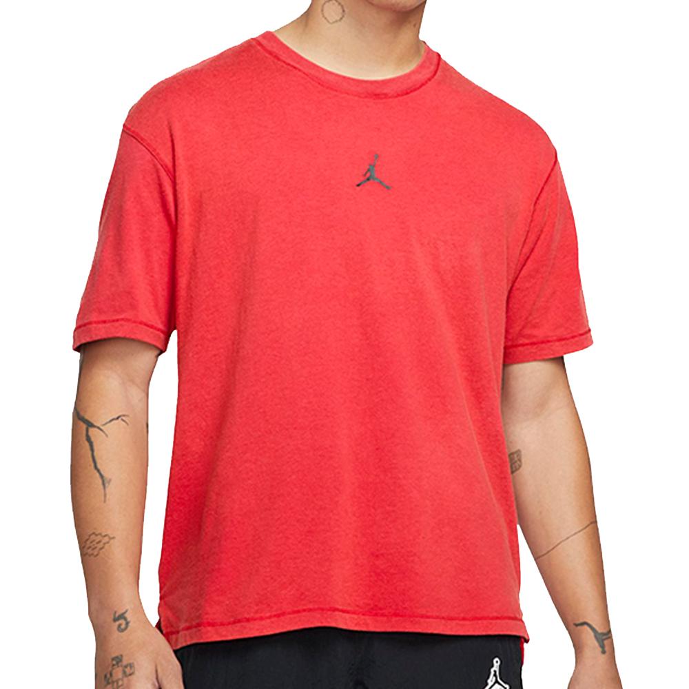 T-shirt Rouge Homme Nike Sprt pas cher
