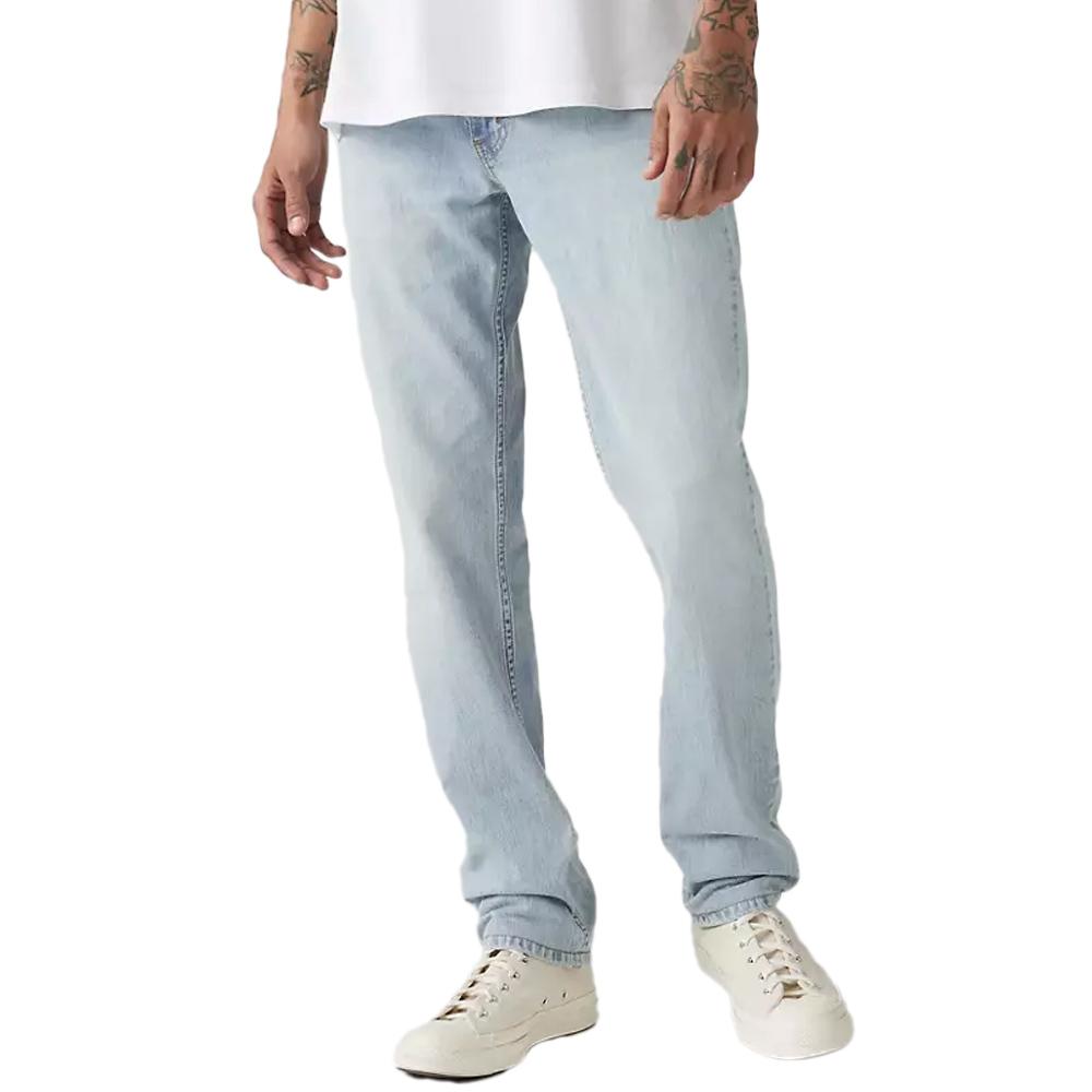 Jean Bleu Homme Levi's 511 Slim Light Indigo pas cher