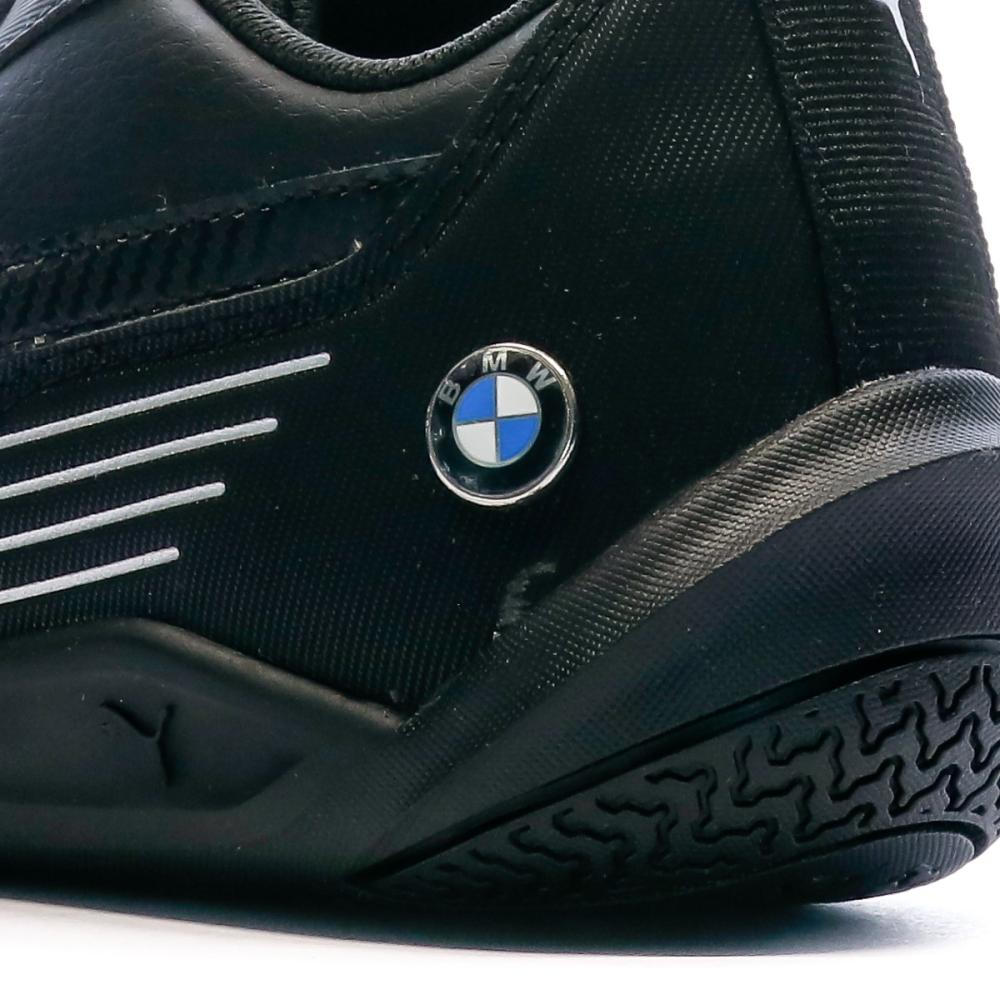 Baskets Noir Garçon Puma Bmw Mms R-cat Machina vue 7