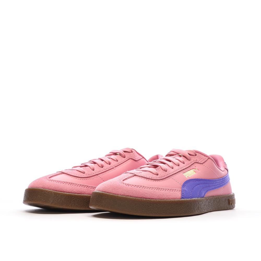 Baskets Rose/Violet Femme Puma Club Ii Era vue 6