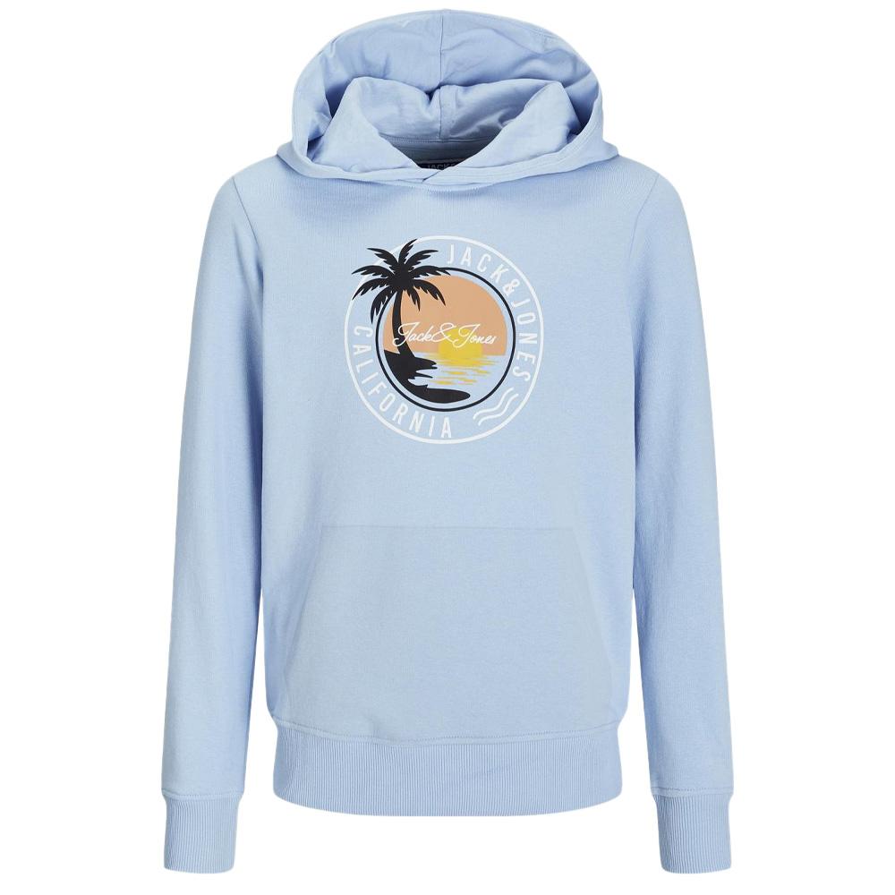 Sweat Bleu Garçon Jack & Jones Palm pas cher
