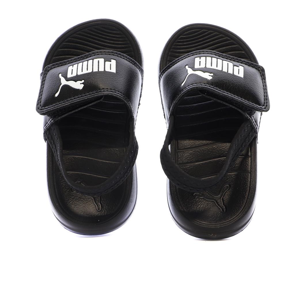 Sandales Noires/Blanche Enfant Puma Popcat 20 vue 3
